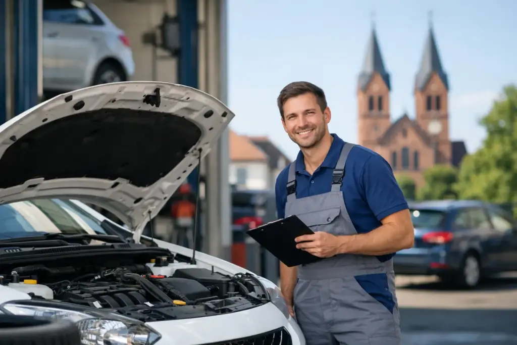Freie KFZ Werkstatt Schifferstadt finden