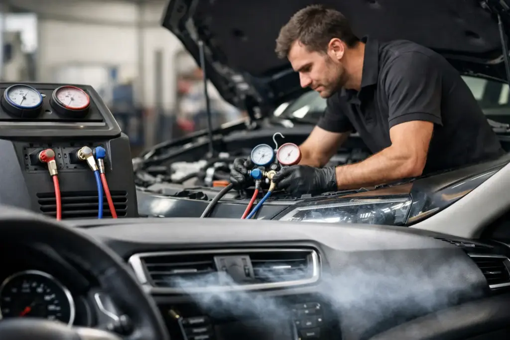 Klimaservice Auto - wann nötig?