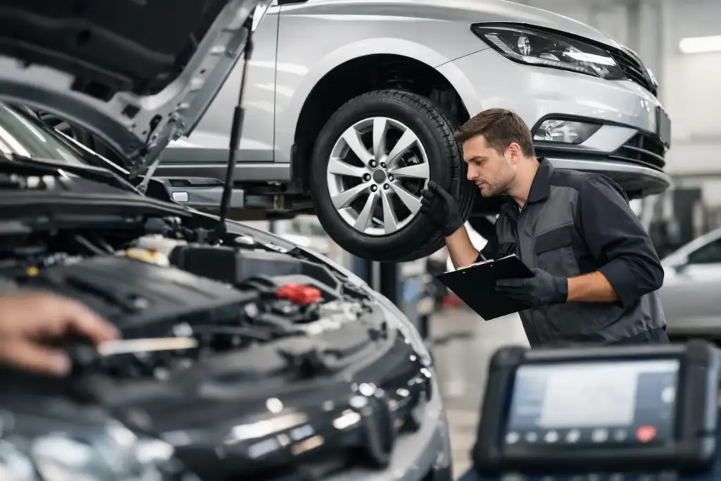 Auto Inspektion Ablauf einfach erklärt
