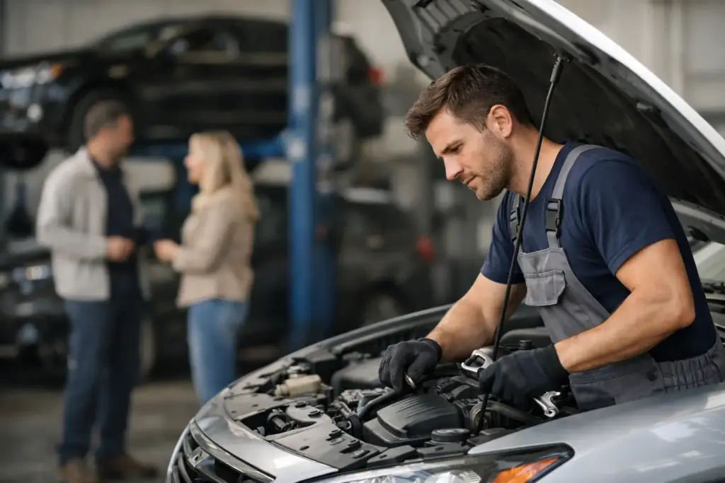 Auto Reparatur ohne Vertragswerkstatt?