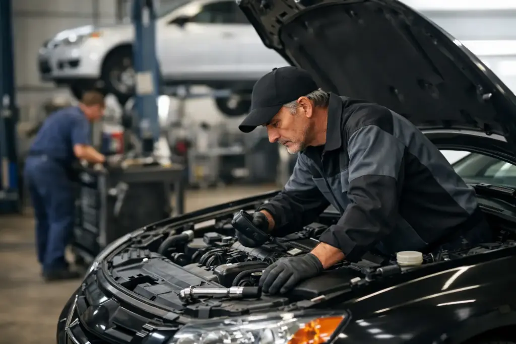 Meisterwerkstatt Auto Reparatur: Worauf es ankommt