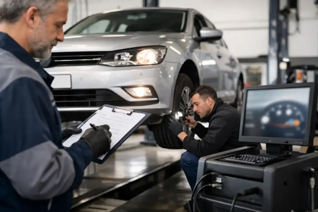 TÜV Vorbereitung Werkstatt: Was wirklich zählt