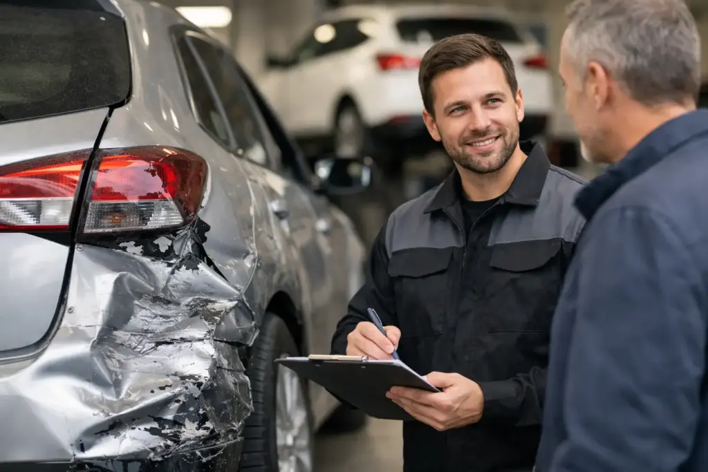 Unfallschaden Reparaturabwicklung ohne Stress