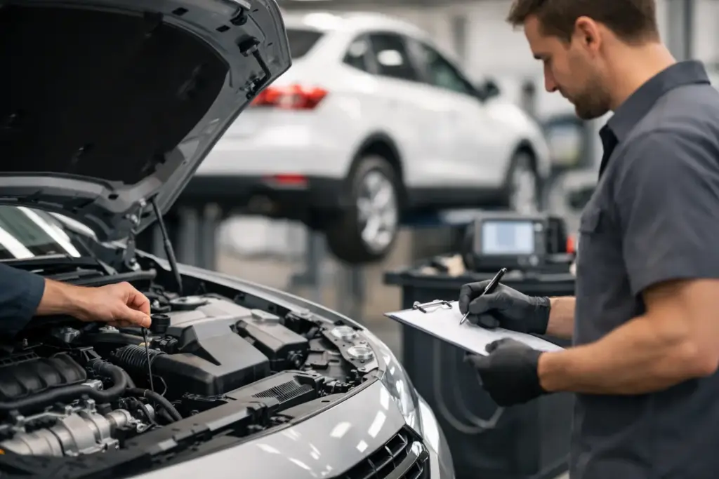 Wann ist Inspektion fürs Auto nötig?
