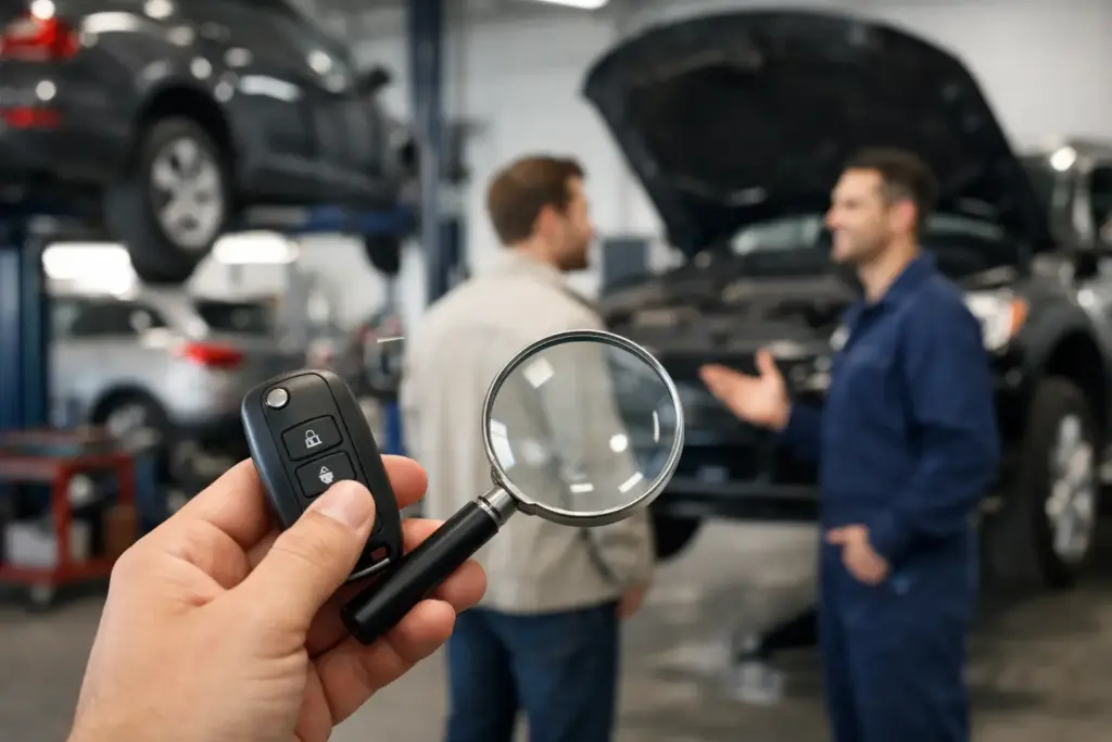 Die richtige KFZ Werkstatt finden