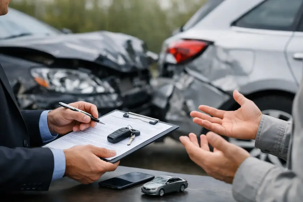 Ratgeber zur Unfallschadenabwicklung