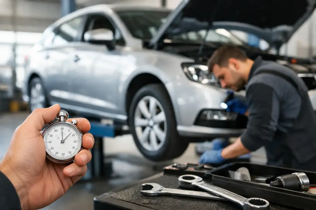 Wie oft Auto zur Wartung? Die klare Antwort