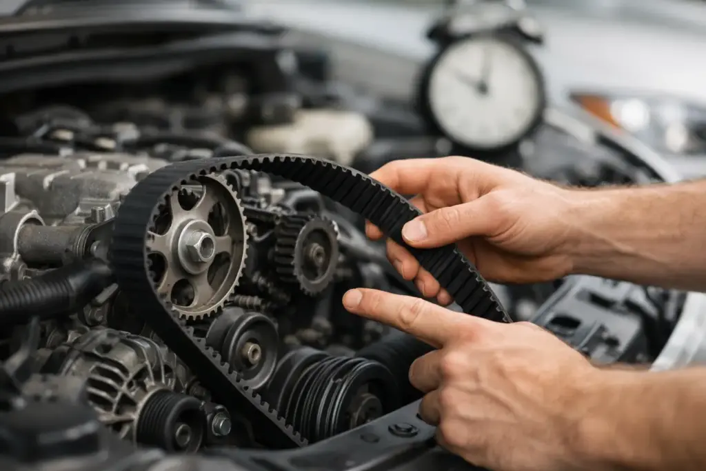 Zahnriemen wechseln: Intervall beim Auto