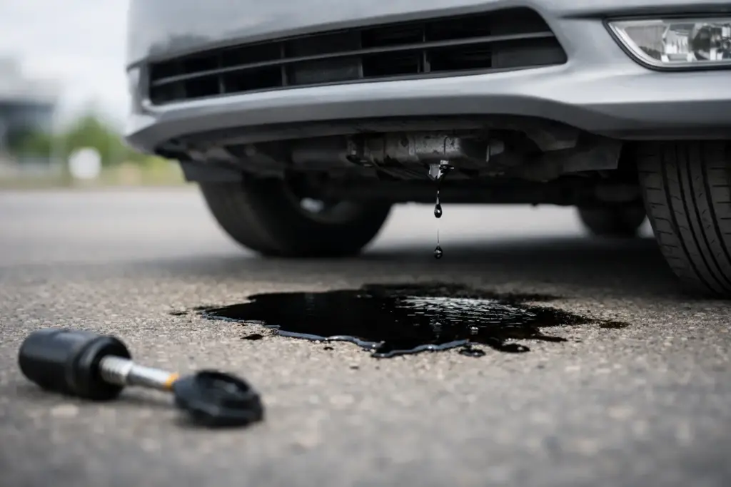 Auto verliert Öl - warum das passiert