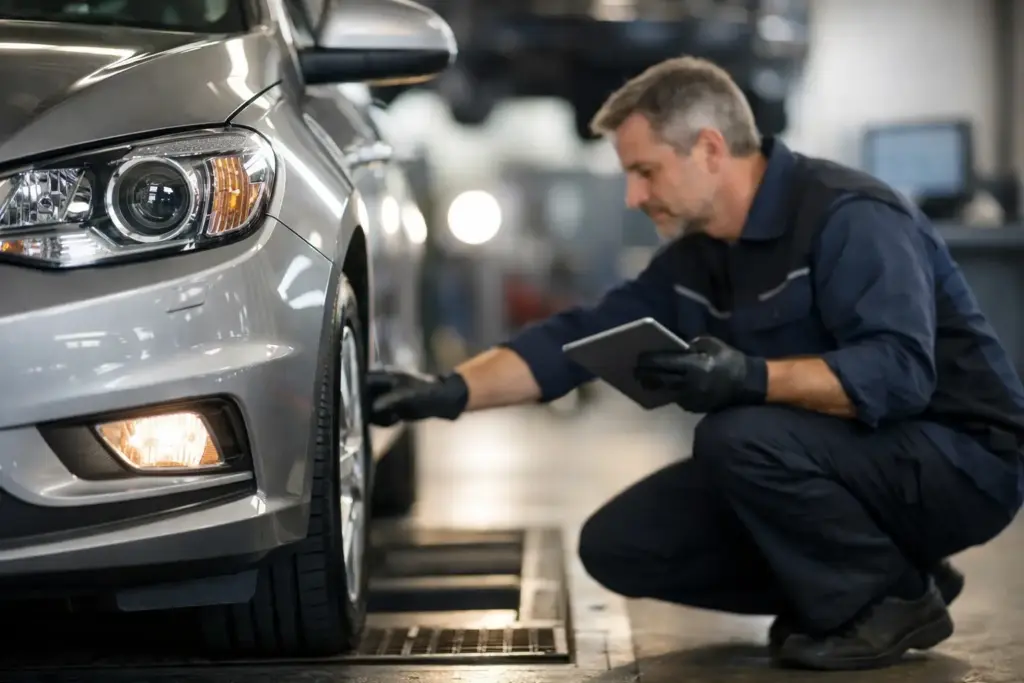 Auto vor TÜV prüfen: Das zählt wirklich