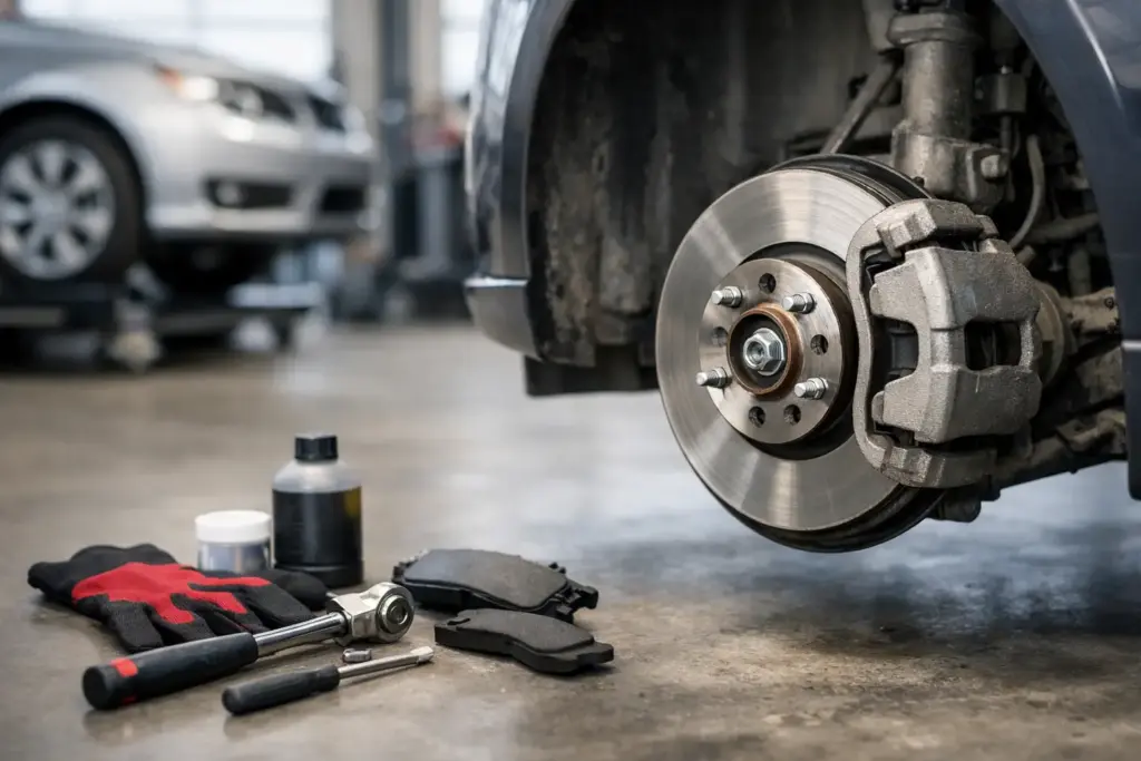 Ratgeber zur Bremsenwartung am Auto