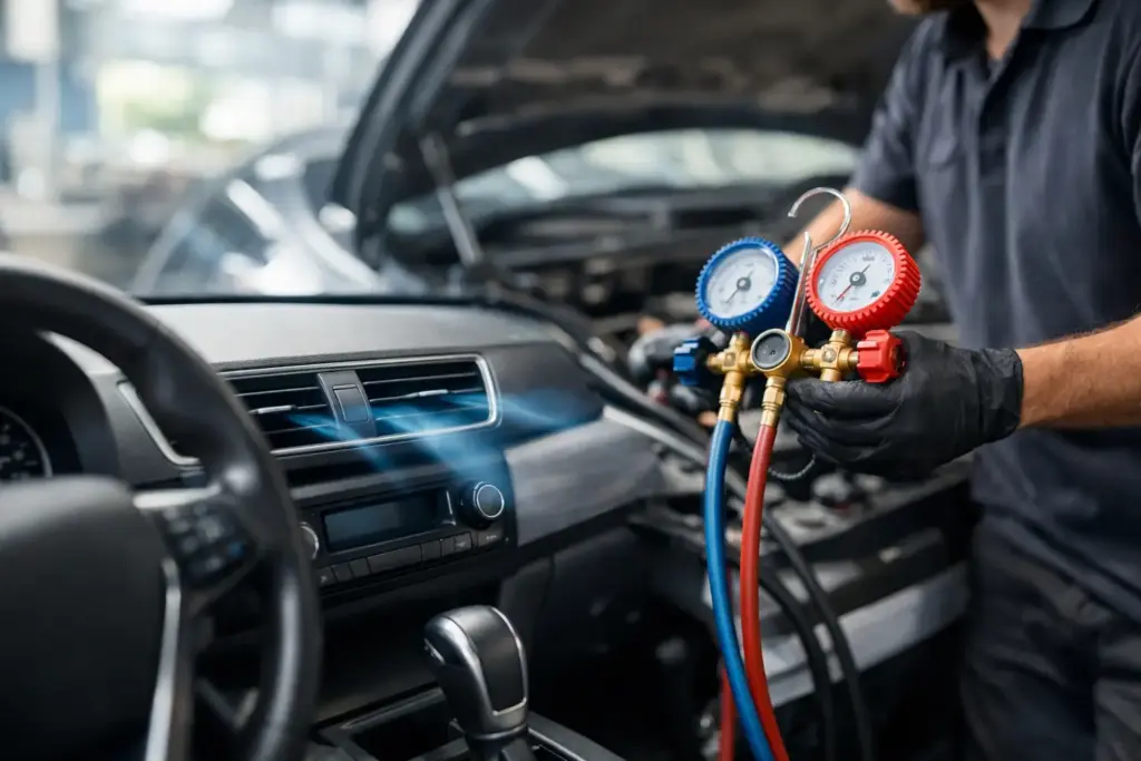 Wann Klimaanlage im Auto warten?