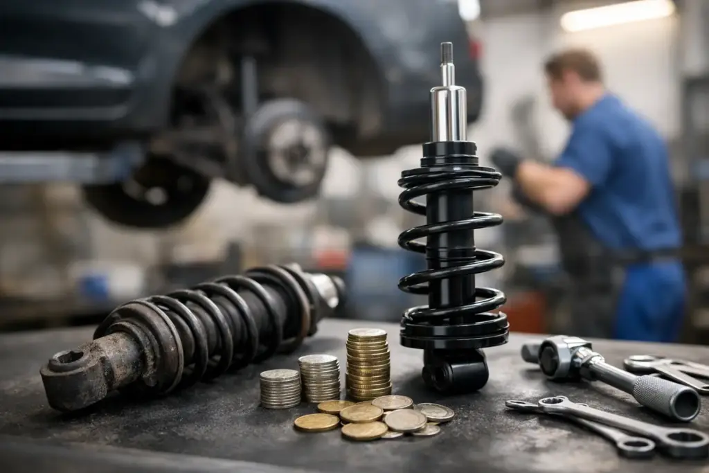 Was kostet Stoßdämpfer Reparatur wirklich?