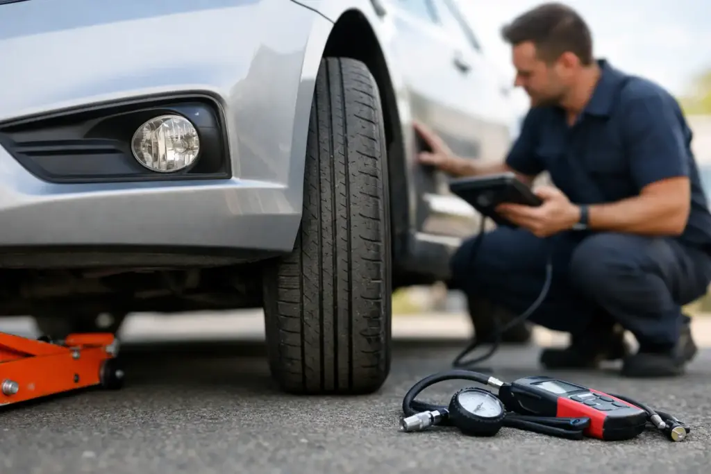 Auto zieht einseitig: Was Sie jetzt prüfen sollten