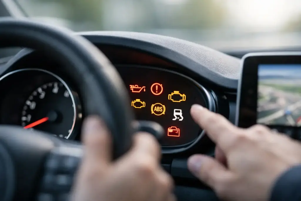 Warnleuchten im Auto verstehen und richtig handeln
