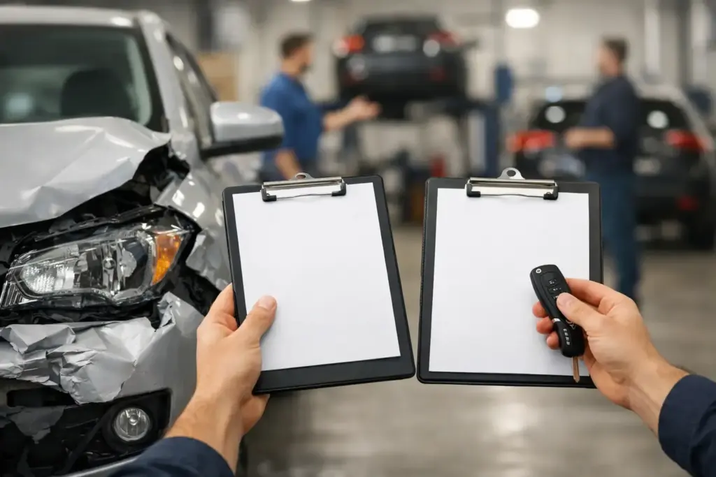 Werkstatt-Empfehlung bei Unfall: freie Wahl?