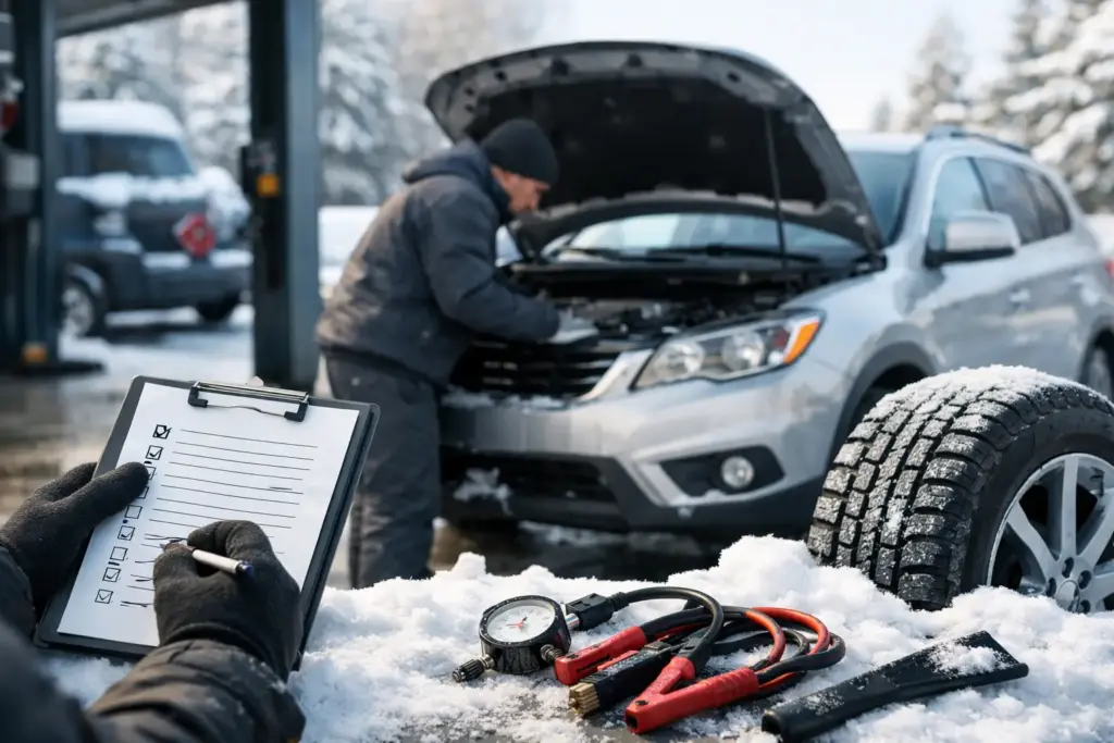 Wintercheck Auto umfassend erklärt