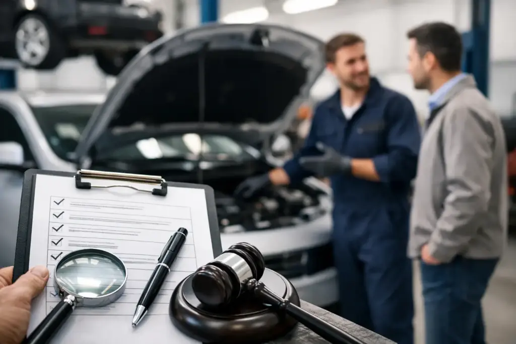 Bewertungskriterien für eine faire Autowerkstatt