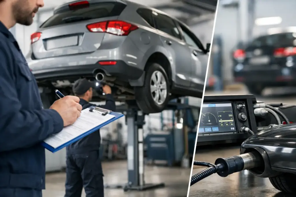 Kompletter Ratgeber zu TÜV und AU für Autofahrer