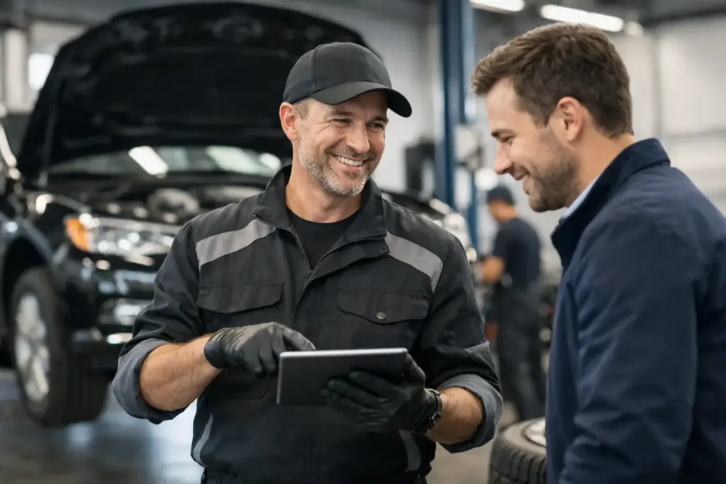 Erfahrungen mit Meisterwerkstatt-Service
