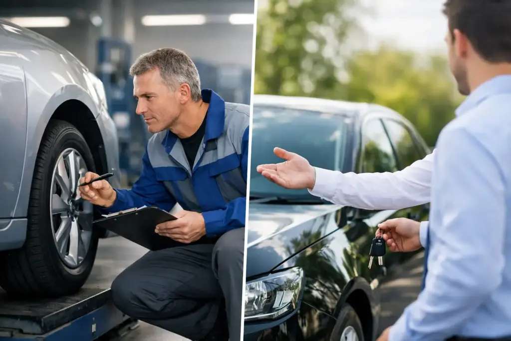 TÜV-Service oder Eigenvorstellung: Was passt?
