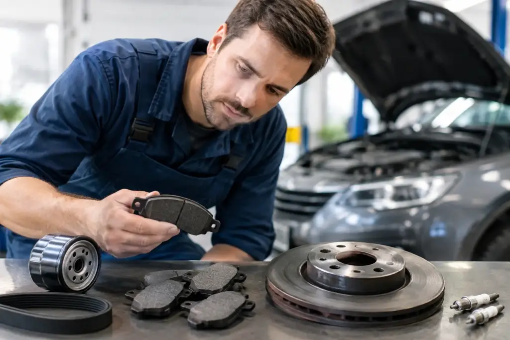 Verschleißteile am Auto frühzeitig erkennen