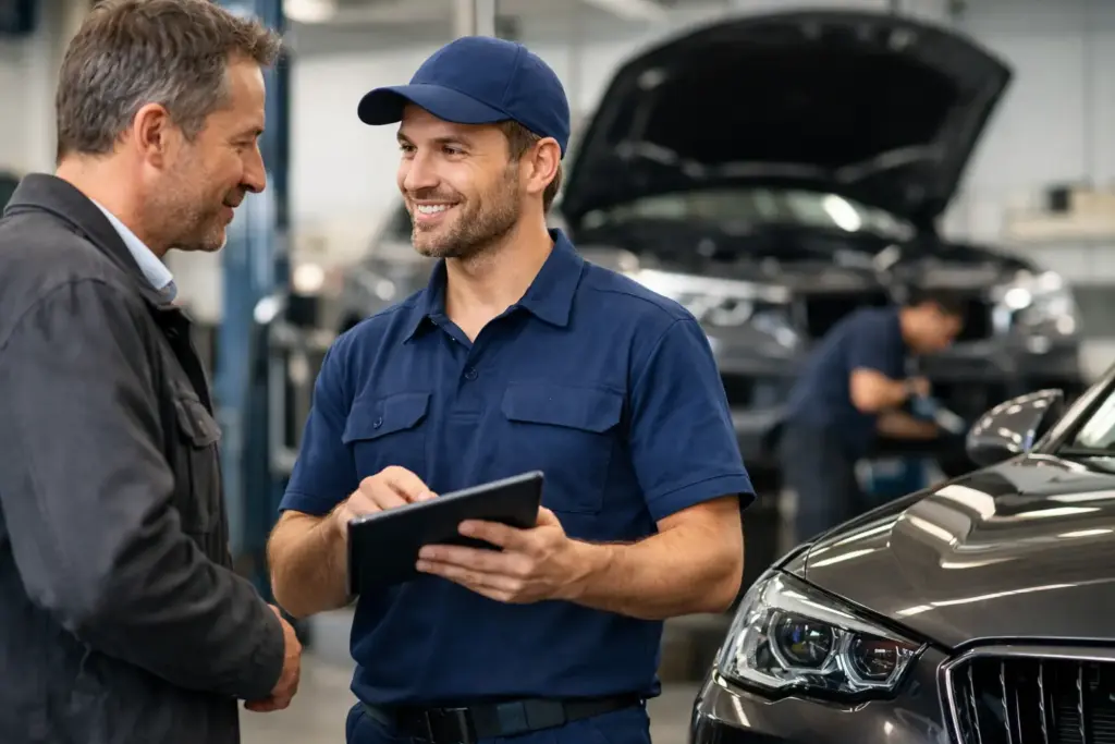Wann lohnt sich ein Meisterbetrieb fürs Auto?