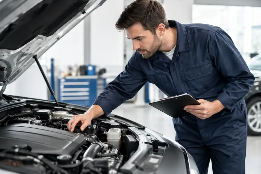 Was umfasst ein Auto-Sicherheitscheck genau?
