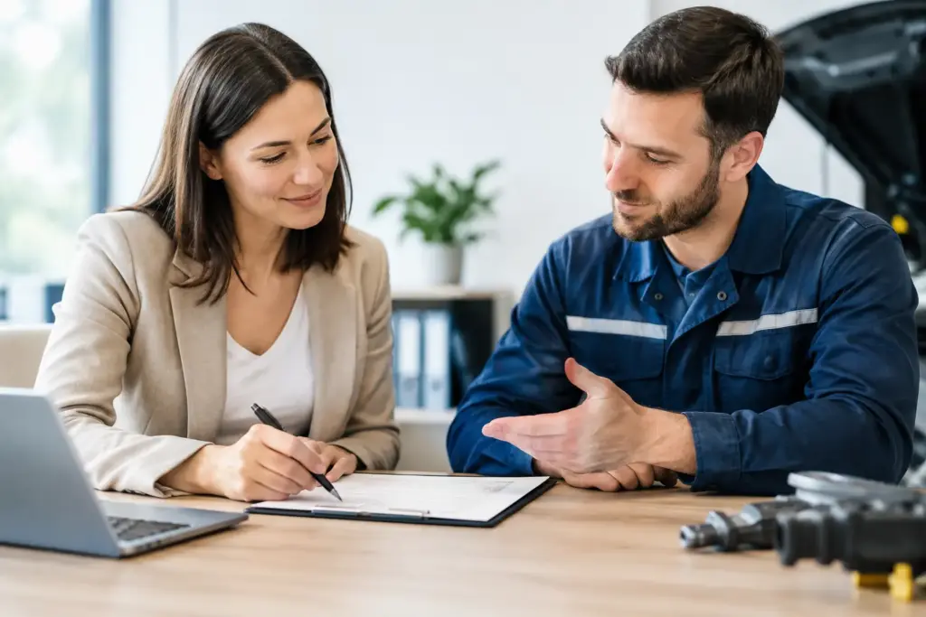 8 Tipps für eine faire Reparaturfreigabe